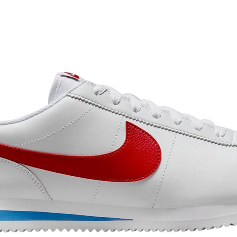 Nike Cortez White / Varsity Red - Varsity Blue  DM4044-108 Men's