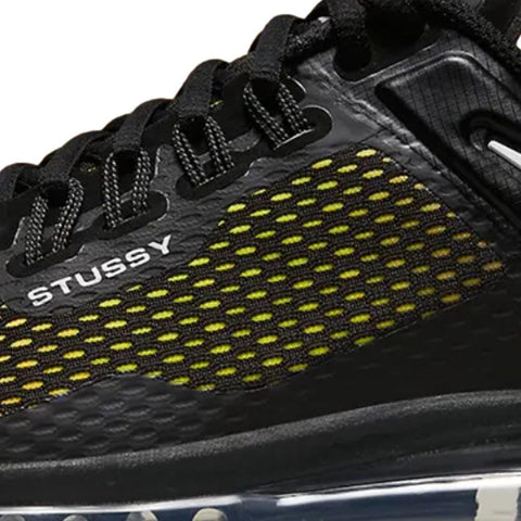 Nike Air Max 2013 / Stussy Black/White-Black  DO2461-001 Men's