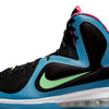 Nike LeBron IX Black / Harbor Blue - Green - Pink  DO5838-001 Men's