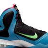 Nike LeBron IX Black / Harbor Blue - Green - Pink  DO5838-001 Men's