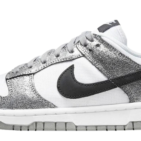 Nike Dunk Low Metallic Silver / Off Noir - White  DO5882-001 Women's