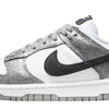 Nike Dunk Low Metallic Silver / Off Noir - White  DO5882-001 Women's