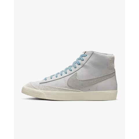 Nike Blazer Mid '77 PRM Grey Fog/Lt Smoke Grey  DO9787-001 Men's