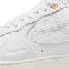 Nike Air Force 1 '07 PRM White/White-Sail-Team Red  DQ7664-100 Men's