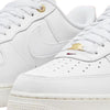 Nike Air Force 1 '07 PRM White/White-Sail-Team Red  DQ7664-100 Men's