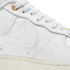 Nike Air Force 1 '07 PRM White/White-Sail-Team Red  DQ7664-100 Men's