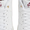Nike Air Force 1 '07 PRM White/White-Sail-Team Red  DQ7664-100 Men's