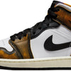 Nike Air Jordan 1 Mid SE Black / Taxi - White - Sail  DQ8417-071 Men's