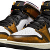 Nike Air Jordan 1 Mid SE Black / Taxi - White - Sail  DQ8417-071 Men's