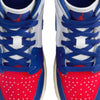 Nike Air Jordan 1 Mid White / Deep Royal Blue  DQ8423-102 Grade-School