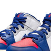 Nike Air Jordan 1 Mid White / Deep Royal Blue  DQ8423-102 Grade-School