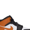 Nike Air Jordan 1 Mid Starfish / Black - White - Sail  DQ8423-801 Grade-School