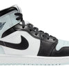 Nike Air Jordan 1 Mid Black / Squadron Blue - Aura - White  DQ8426-002 Men's
