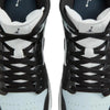 Nike Air Jordan 1 Mid Black / Squadron Blue - Aura - White  DQ8426-002 Men's