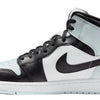Nike Air Jordan 1 Mid Black / Squadron Blue - Aura - White  DQ8426-002 Men's