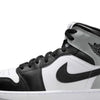 Nike Air Jordan 1 Mid White / Black - Light Smoke Grey  DQ8426-101 Men's