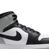 Nike Air Jordan 1 Mid White / Black - Light Smoke Grey  DQ8426-101 Men's