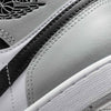 Nike Air Jordan 1 Mid White / Black - Light Smoke Grey  DQ8426-101 Men's