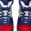 Nike Air Jordan 1 Mid White / Deep Royal Blue  DQ8426-102 Men's