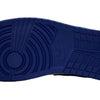 Nike Air Jordan 1 Mid White / Deep Royal Blue  DQ8426-102 Men's