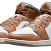 Nike Air Jordan 1 MID HEMP / Fire Red / White  DQ8426-200 Men's