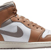 Nike Air Jordan 1 MID HEMP / Fire Red / White  DQ8426-200 Men's