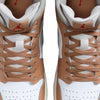 Nike Air Jordan 1 MID HEMP / Fire Red / White  DQ8426-200 Men's