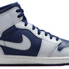 Nike Air Jordan 1 Mid Blue Void / Pure Platinum  DQ8426-403 Men's