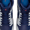 Nike Air Jordan 1 Mid Blue Void / Pure Platinum  DQ8426-403 Men's