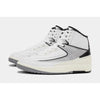 Nike Air Jordan 2 Retro White/Fire Red-Black-Sail  DQ8562-102 Grade-School