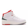 Nike Jordan 2 Retro White/Fire Red-Fir-Sail  DQ8564-101 Pre-School