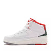 Nike Jordan 2 Retro White/Fire Red-Fir-Sail  DQ8564-101 Pre-School
