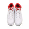 Nike Jordan 2 Retro White/Fire Red-Fir-Sail  DQ8564-101 Pre-School