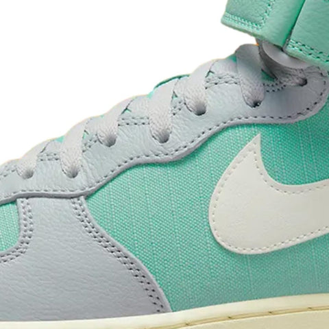 Nike Air Force 1 Mid '07 LX Grey Fog/Sail-Enamel Green  DQ8766-002 Men's