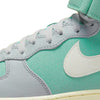 Nike Air Force 1 Mid '07 LX Grey Fog/Sail-Enamel Green  DQ8766-002 Men's