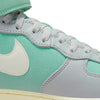 Nike Air Force 1 Mid '07 LX Grey Fog/Sail-Enamel Green  DQ8766-002 Men's