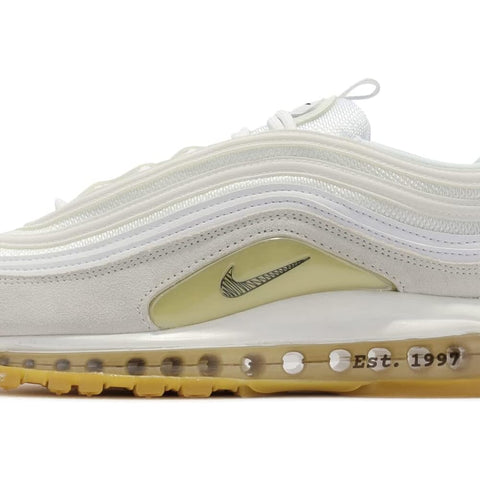 Nike Air Max 97 FR White/Black-Summit White  DQ8961-100 Men's