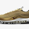 Nike Air Max 97 OG Metallic Gold/Varsity Red  DQ9131-700 Women's