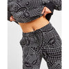 Nike Jordan Brooklyn Fleece Pants Black/White  DV1447-010 Women's