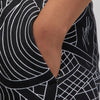 Nike Jordan Brooklyn Fleece Pants Black/White  DV1447-010 Women's