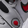Nike Team Hustle D 11 Cement Grey / Gym Red - Black  DV8994-006 Pre-School