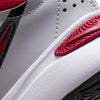 Nike Team Hustle D 11 Cement Grey / Gym Red - Black  DV8994-006 Pre-School