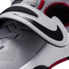 Nike Team Hustle D 11 Cement Grey / Gym Red - Black  DV8994-006 Pre-School