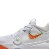 Nike Team Hustle D 11 White / Total Orange - Vapor Green  DV8994-103 Pre-School
