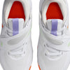 Nike Team Hustle D 11 White / Total Orange - Vapor Green  DV8994-103 Pre-School