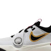 Nike Team Hustle D 11 White / Black - Metallic Gold  DV8994-104 Pre-School