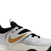 Nike Team Hustle D 11 White / Black - Metallic Gold  DV8994-104 Pre-School