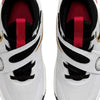 Nike Team Hustle D 11 White / Black - Metallic Gold  DV8994-104 Pre-School