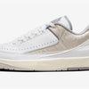 Nike Air Jordan 2 Retro Low White/Cement Grey-Sanddrift  DV9956-100 Men's