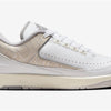Nike Air Jordan 2 Retro Low White/Cement Grey-Sanddrift  DV9956-100 Men's